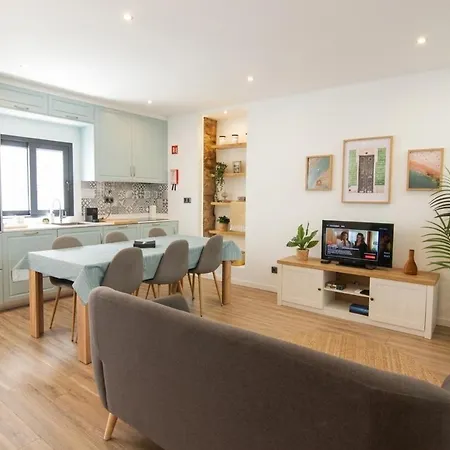 Modern Duplex In Downtown *